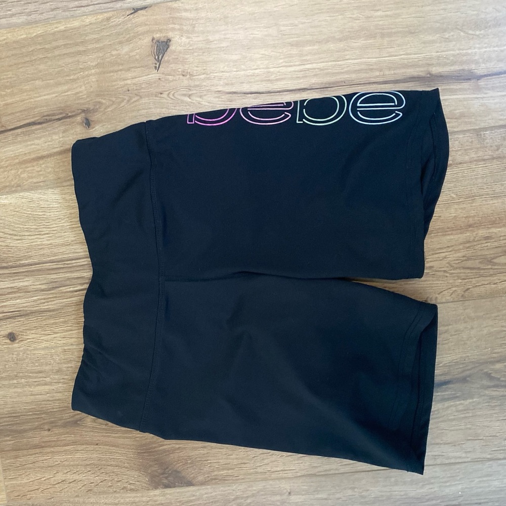 Bebe, Workout shorts, size Large